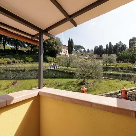 Luca's Over The Rose Garden Florence